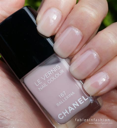 chanel ballerina nail polish dupe